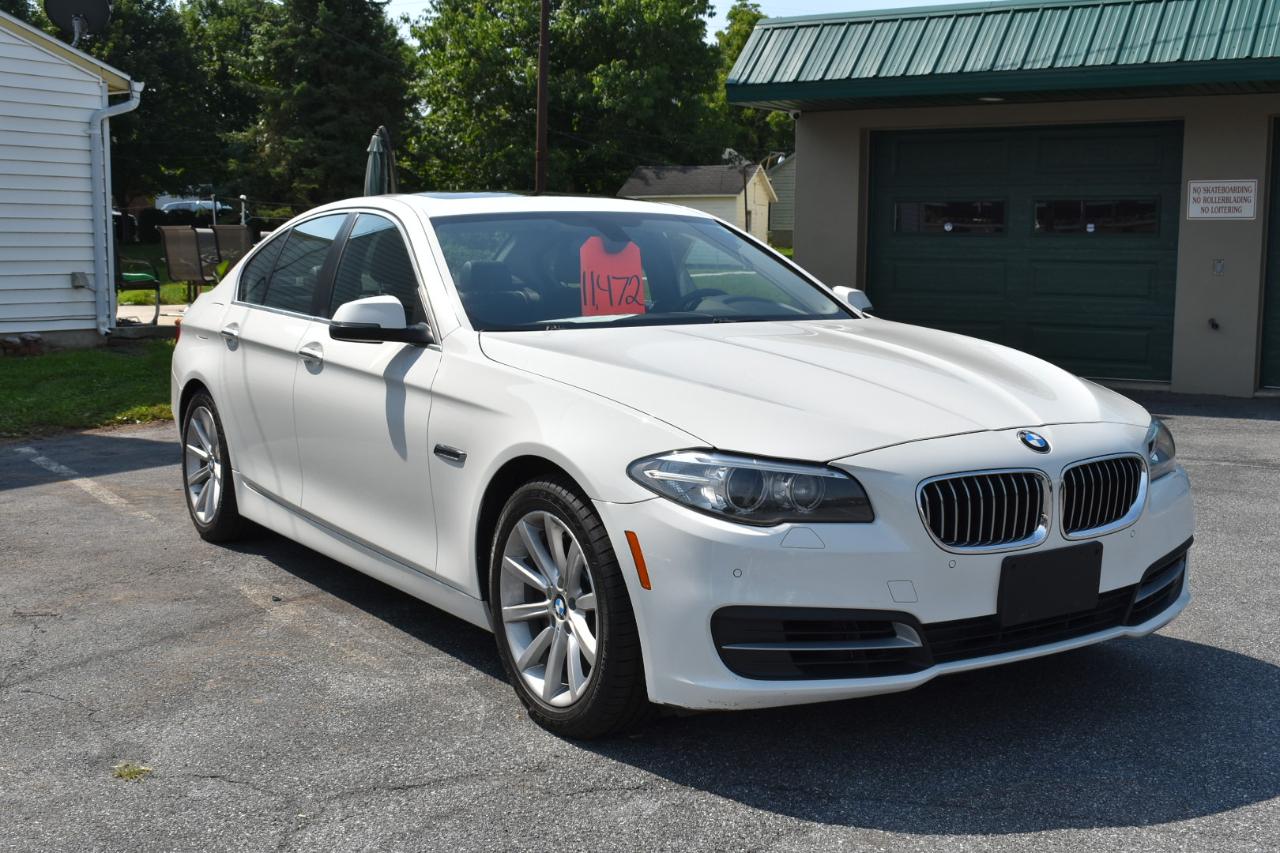 BMW 5-Series 535i xDrive 2014