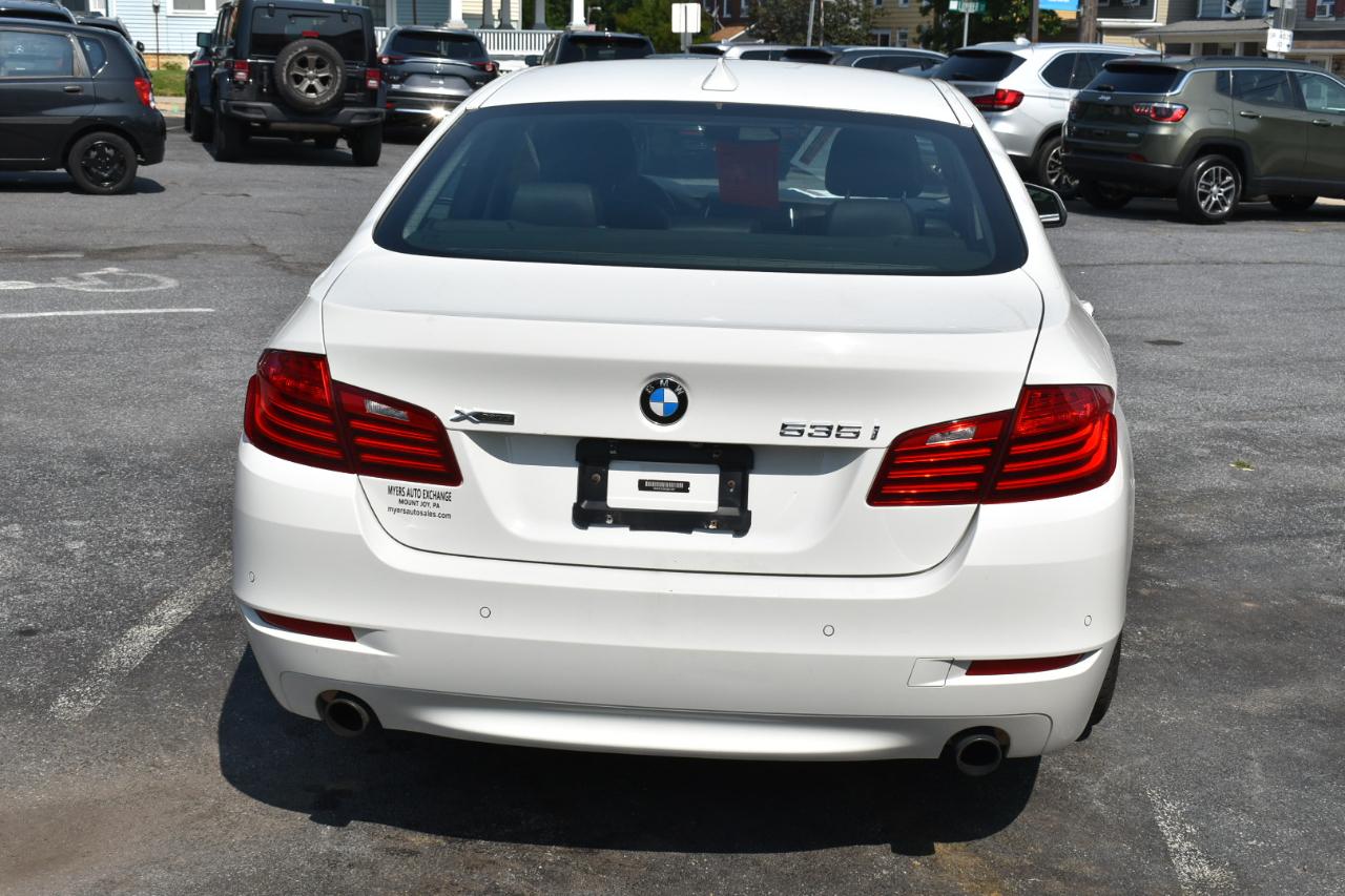 BMW 5-Series 535i xDrive 2014