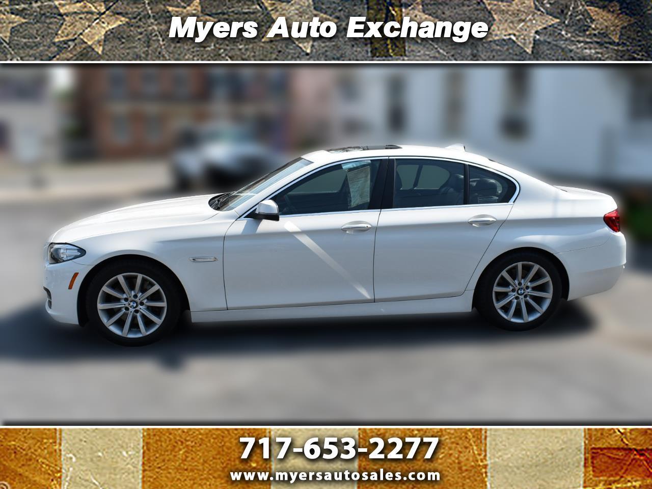BMW 5-Series 535i xDrive 2014