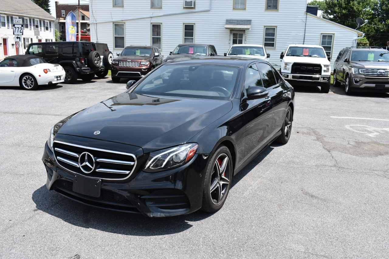 Mercedes-Benz E-Class E300 Luxury 4MATIC Sedan 2018