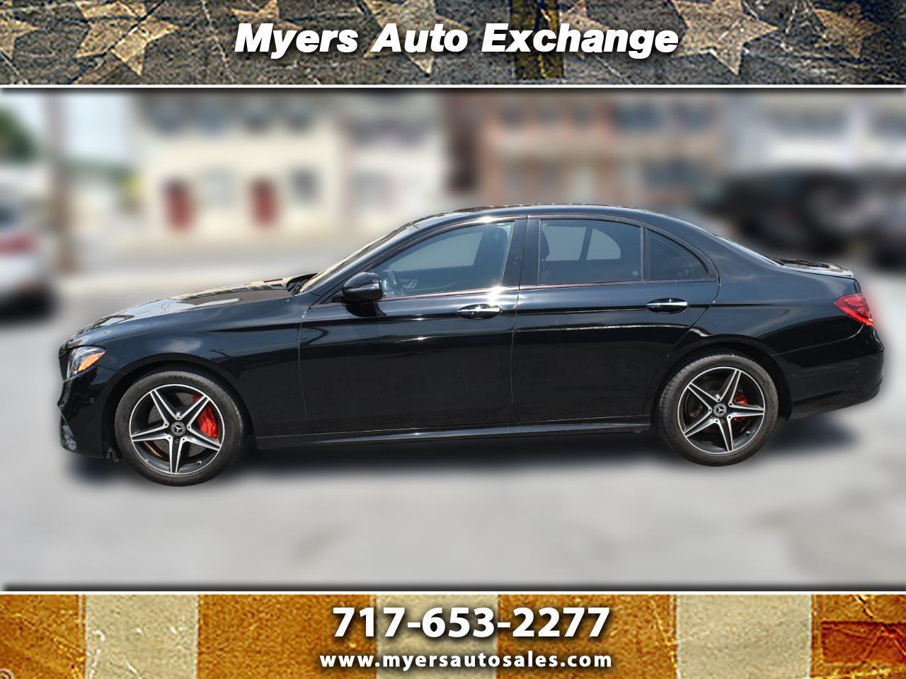 2018 Mercedes-Benz E-Class E300 Luxury 4MATIC Sedan
