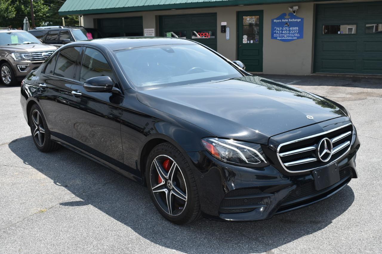 Mercedes-Benz E-Class E300 Luxury 4MATIC Sedan 2018