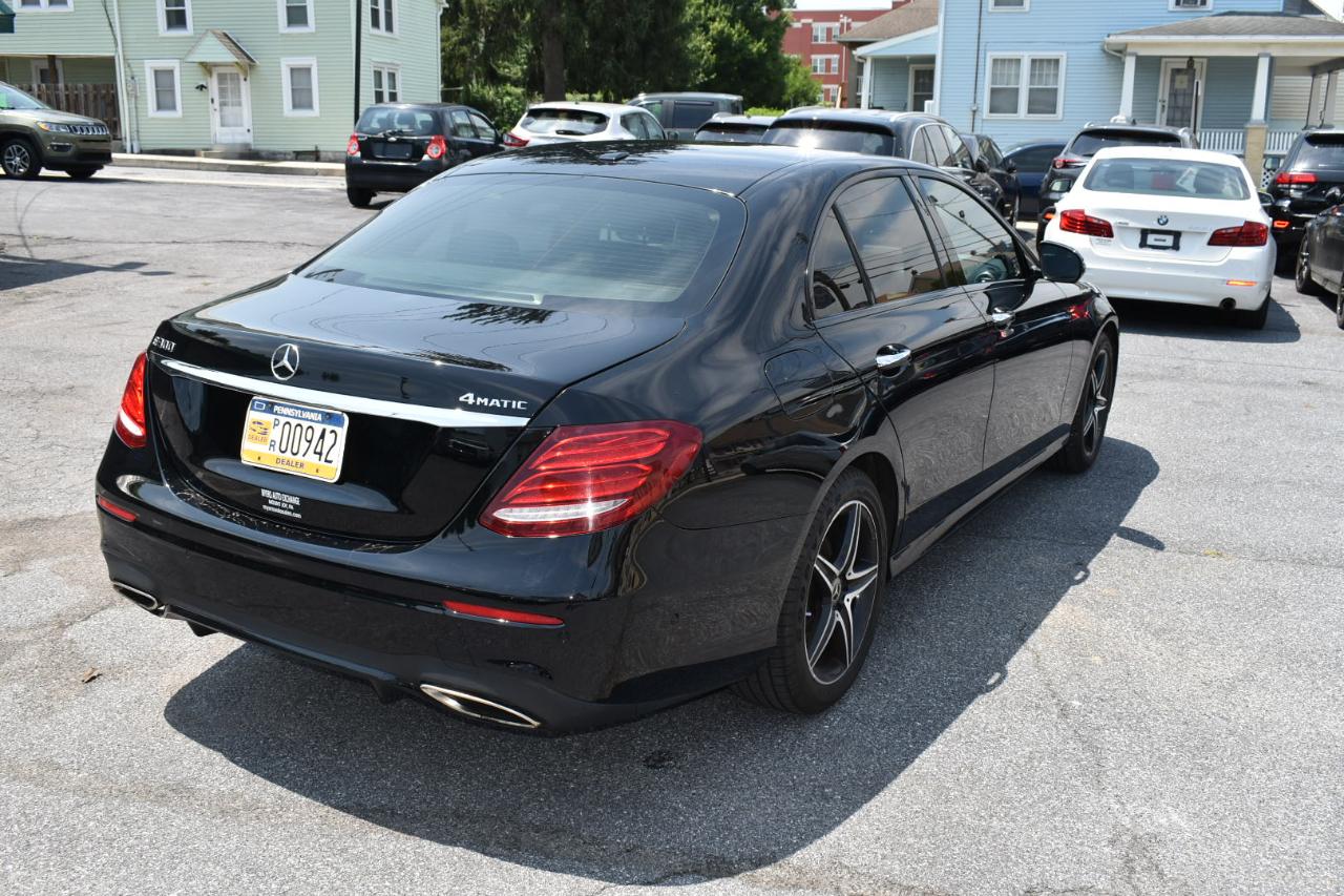 Mercedes-Benz E-Class E300 Luxury 4MATIC Sedan 2018