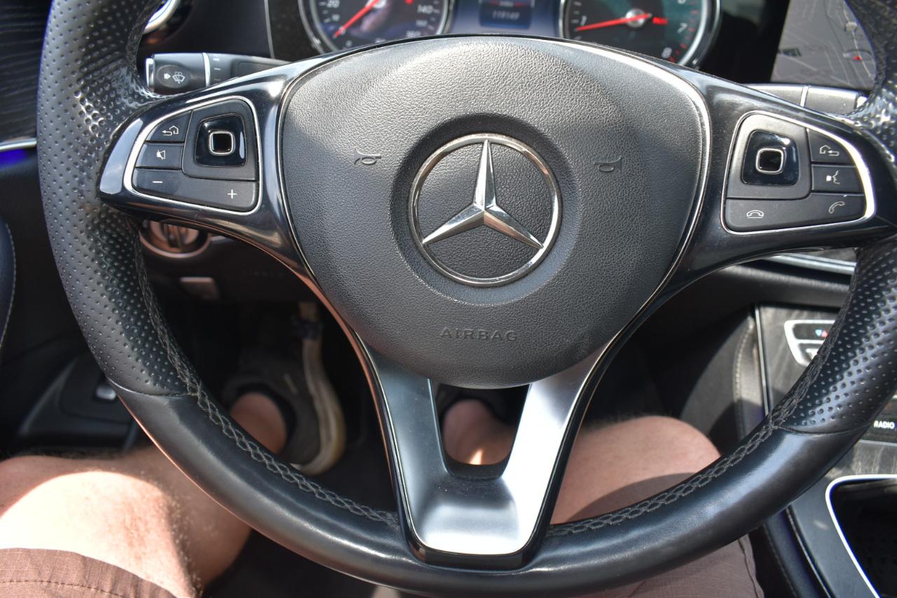 Mercedes-Benz E-Class E300 Luxury 4MATIC Sedan 2018