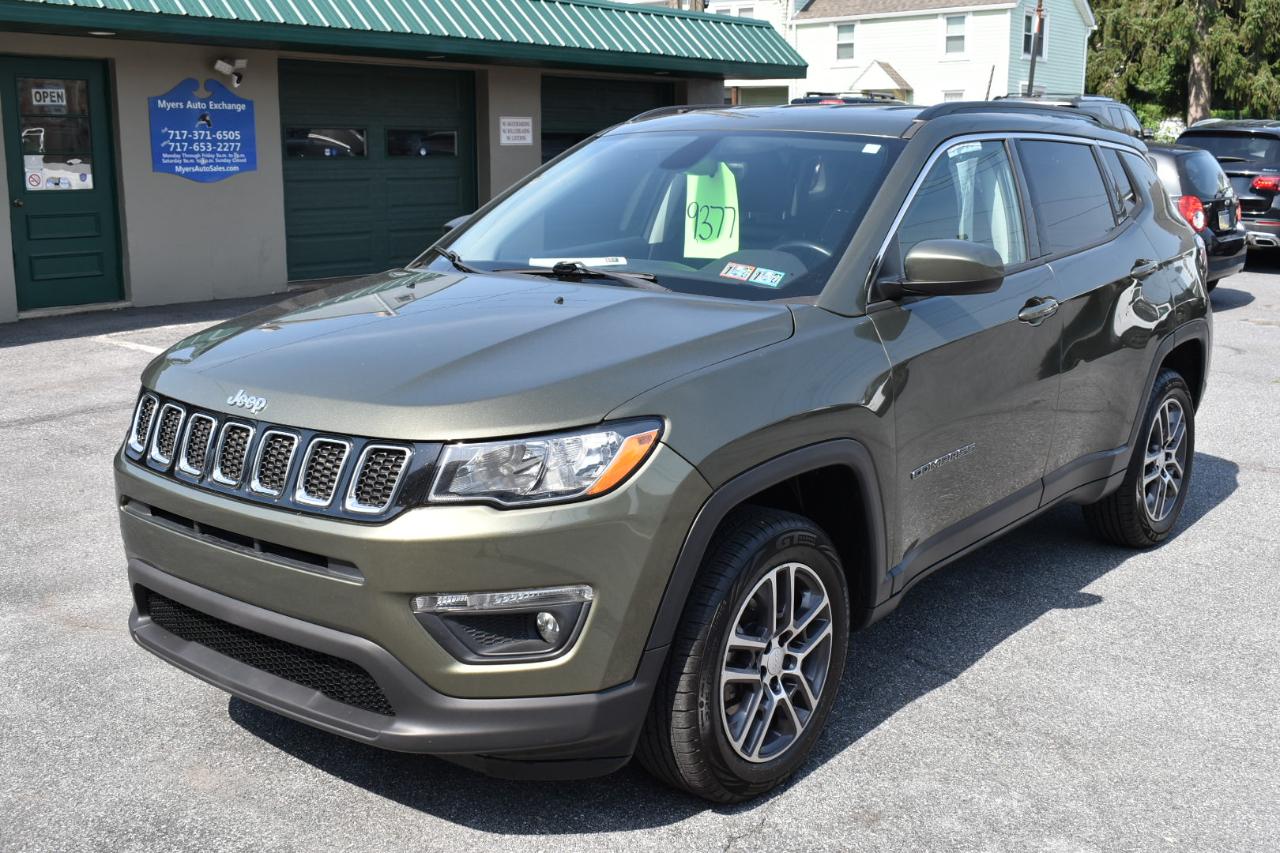 Jeep Compass Latitude 4D SUV 4WD 2017
