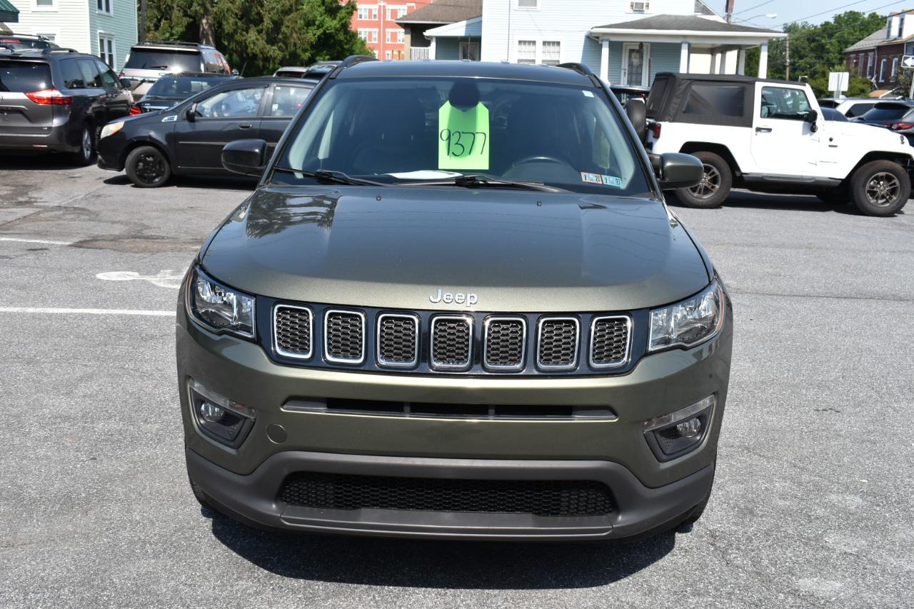 Jeep Compass Latitude 4D SUV 4WD 2017