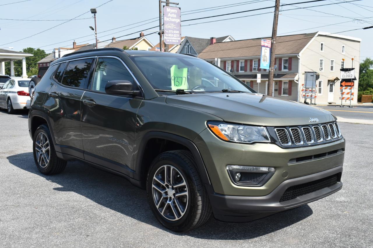 Jeep Compass Latitude 4D SUV 4WD 2017