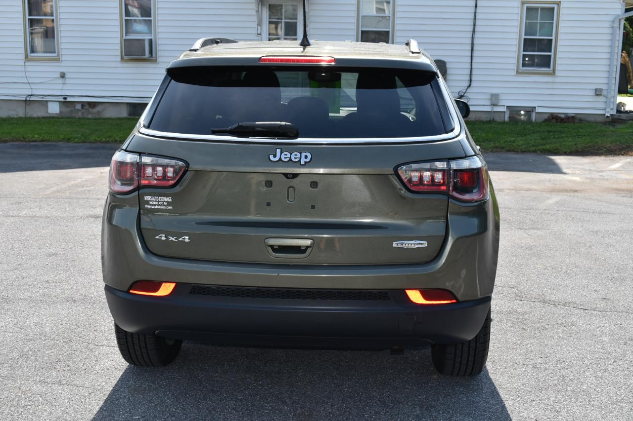 Jeep Compass Latitude 4D SUV 4WD 2017