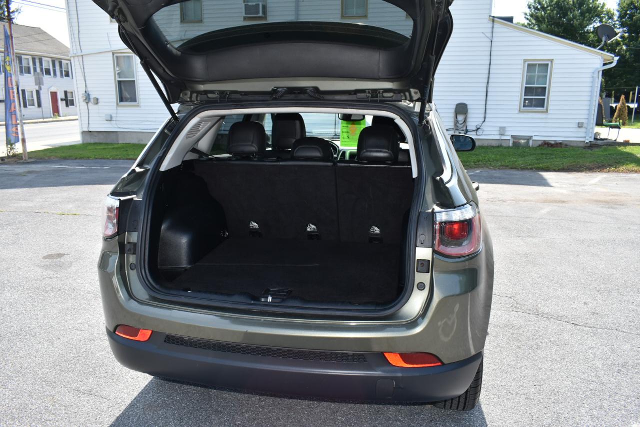 Jeep Compass Latitude 4D SUV 4WD 2017