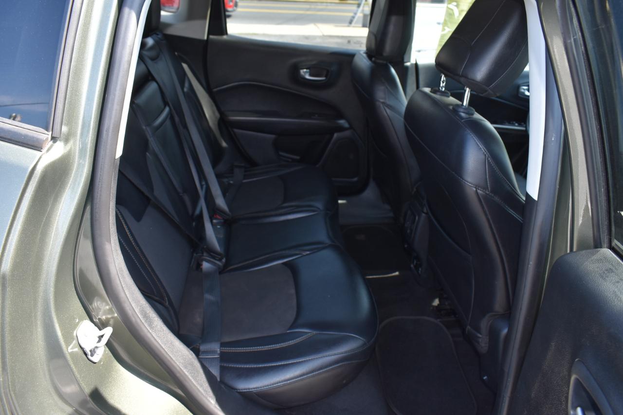 Jeep Compass Latitude 4D SUV 4WD 2017