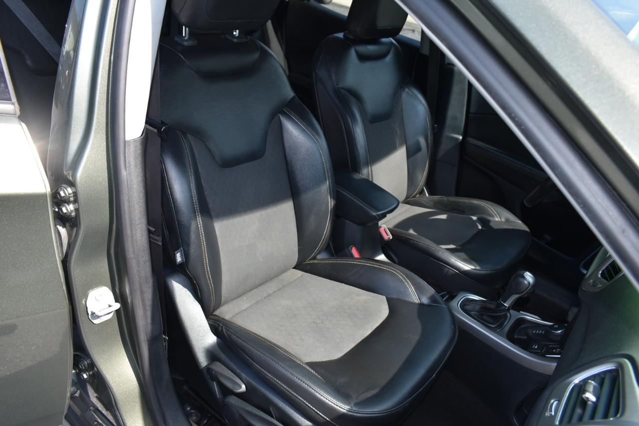Jeep Compass Latitude 4D SUV 4WD 2017