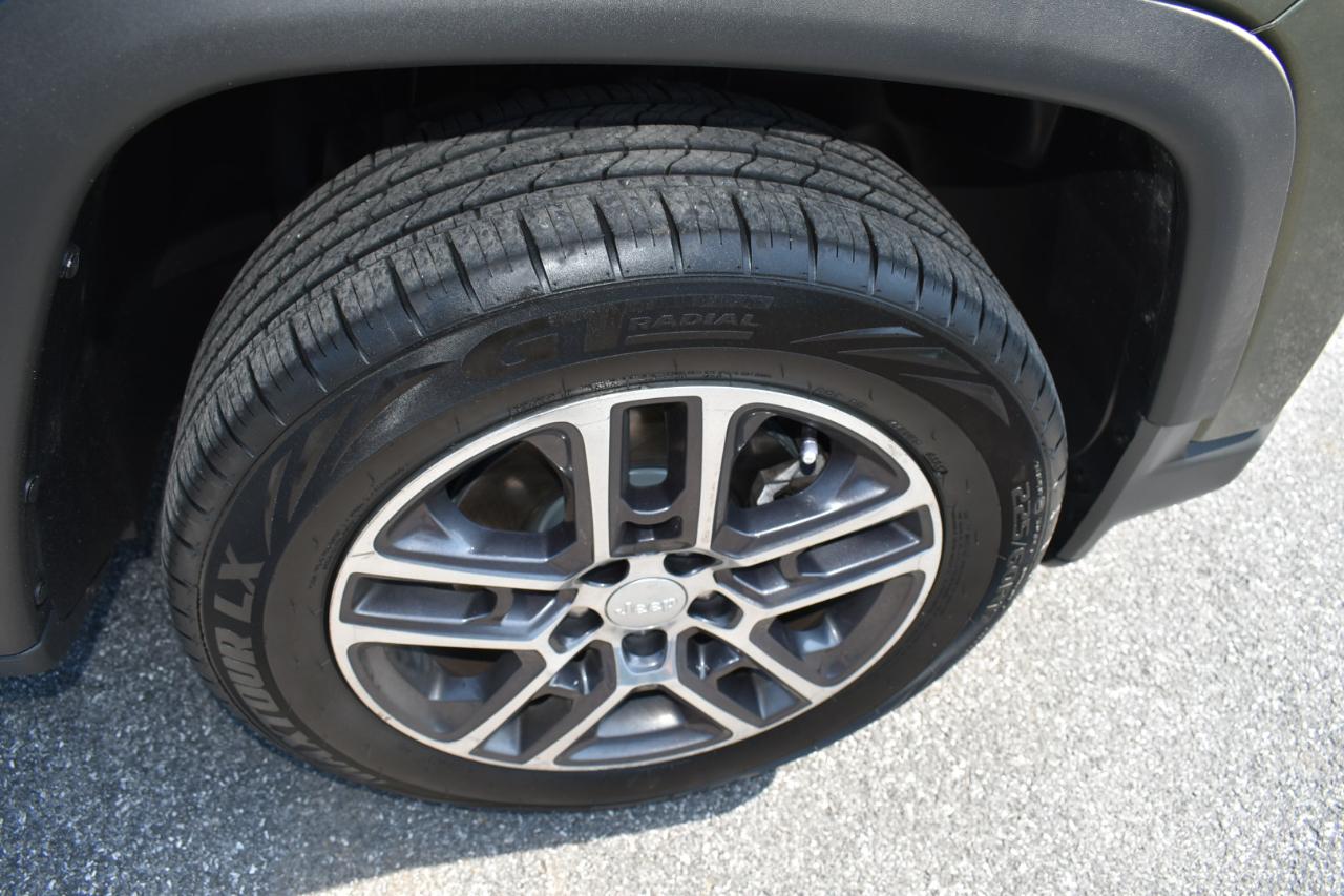 Jeep Compass Latitude 4D SUV 4WD 2017
