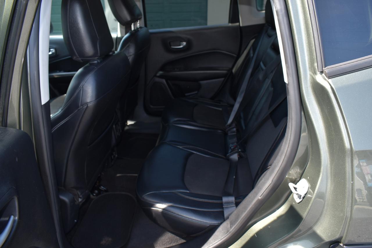 Jeep Compass Latitude 4D SUV 4WD 2017