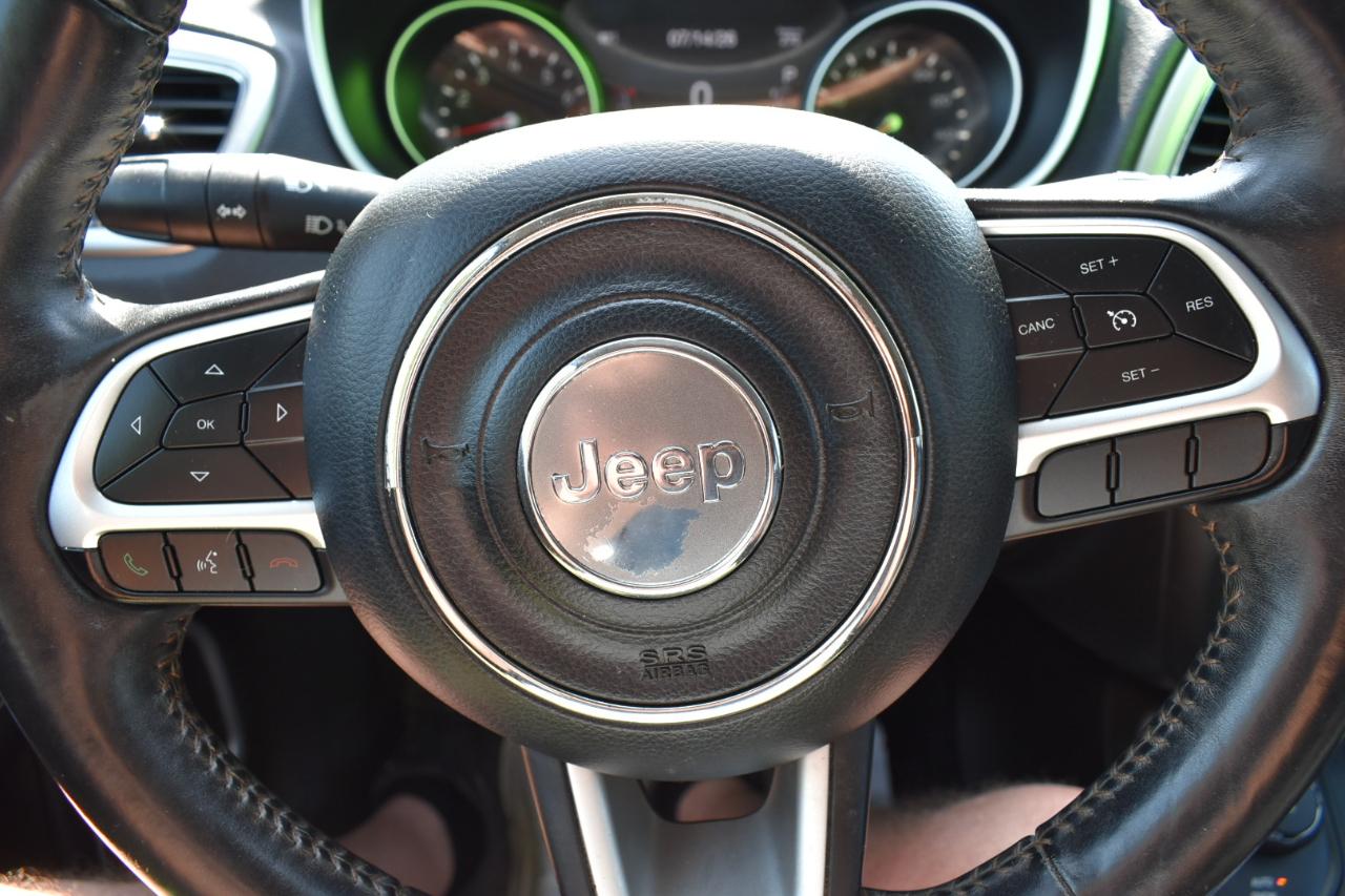Jeep Compass Latitude 4D SUV 4WD 2017