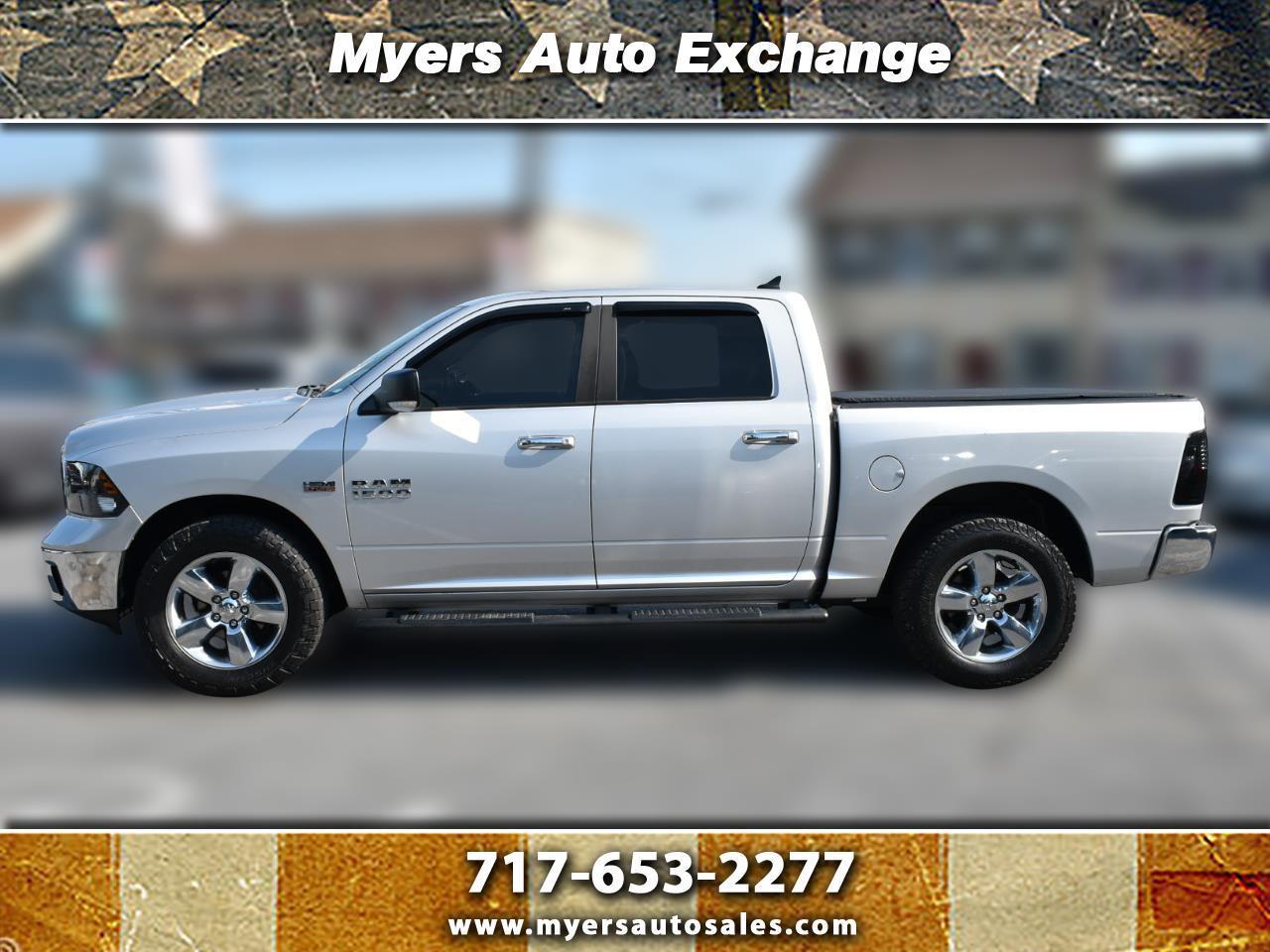 2016 RAM 1500 Big Horn 4x4 Crew Cab 5'7" Box