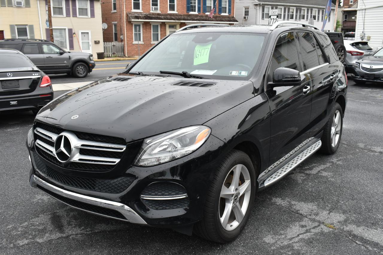 Mercedes-Benz GLE-Class GLE350 4MATIC 2018