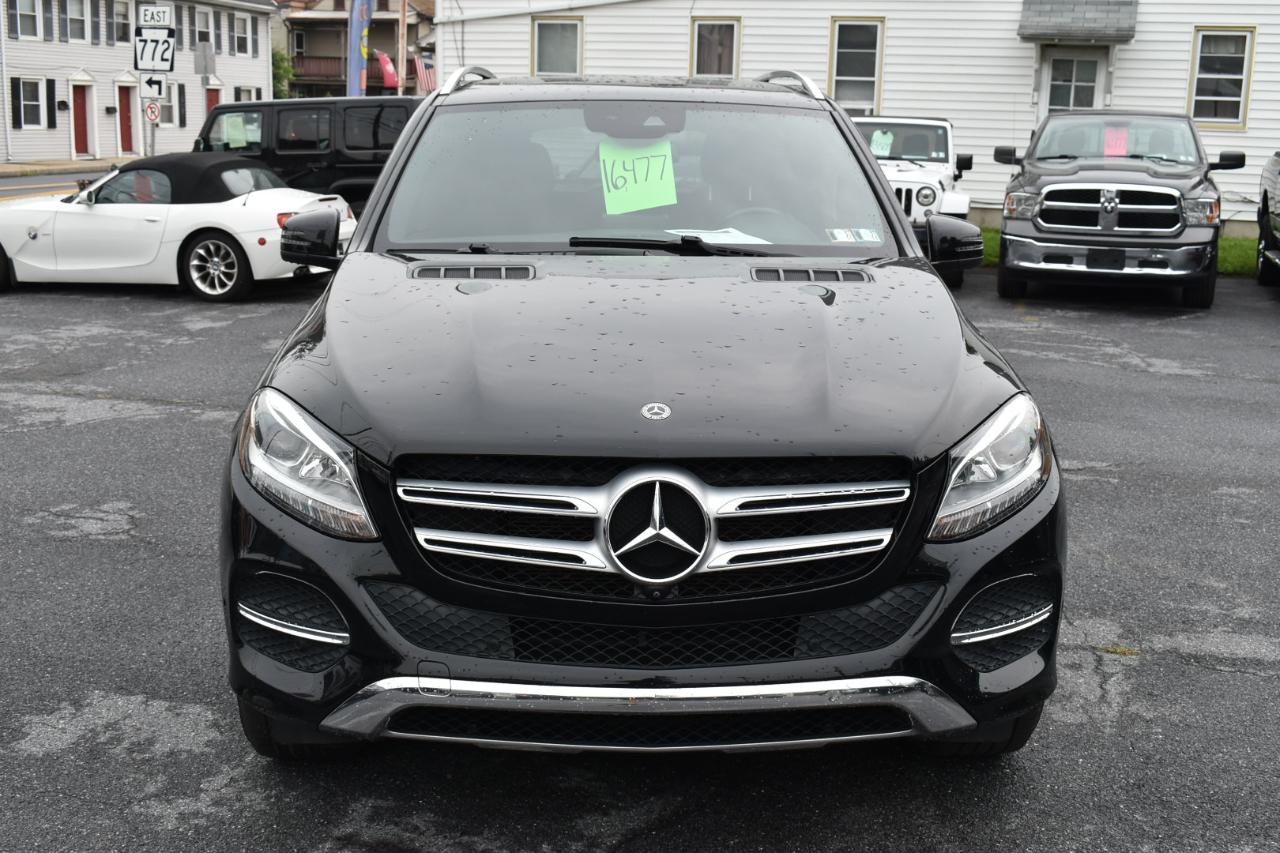Mercedes-Benz GLE-Class GLE350 4MATIC 2018