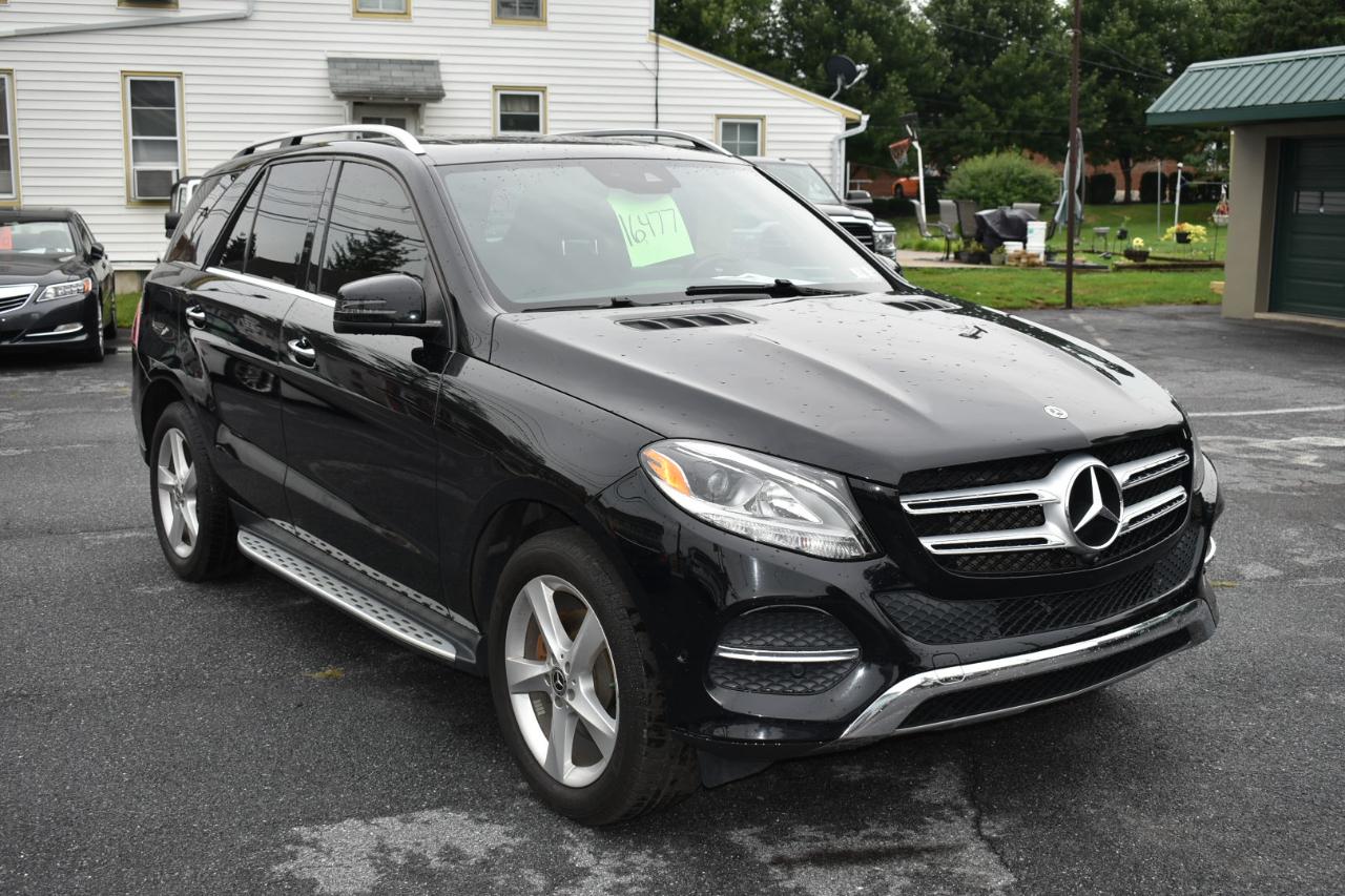 Mercedes-Benz GLE-Class GLE350 4MATIC 2018