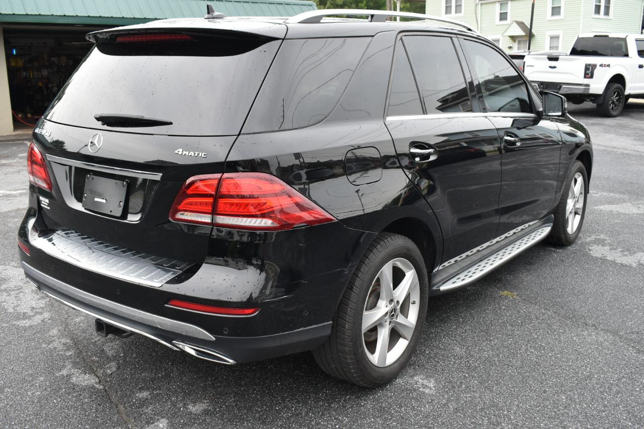 Mercedes-Benz GLE-Class GLE350 4MATIC 2018
