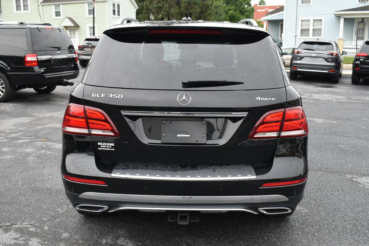 Mercedes-Benz GLE-Class GLE350 4MATIC 2018