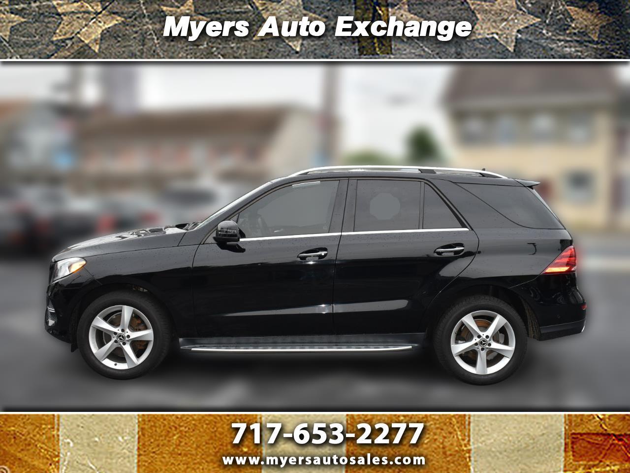 2018 Mercedes-Benz GLE-Class GLE350 4MATIC