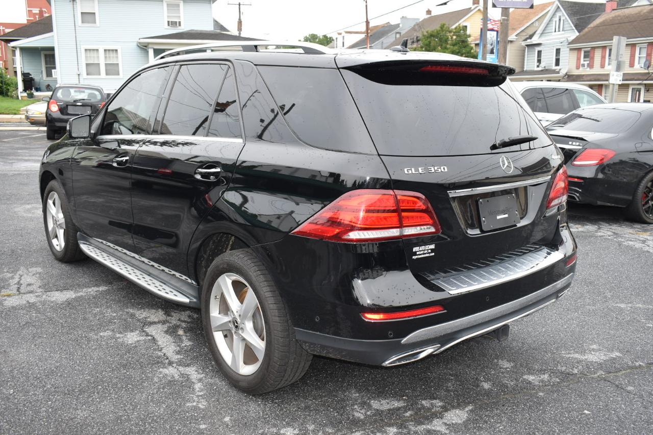 Mercedes-Benz GLE-Class GLE350 4MATIC 2018