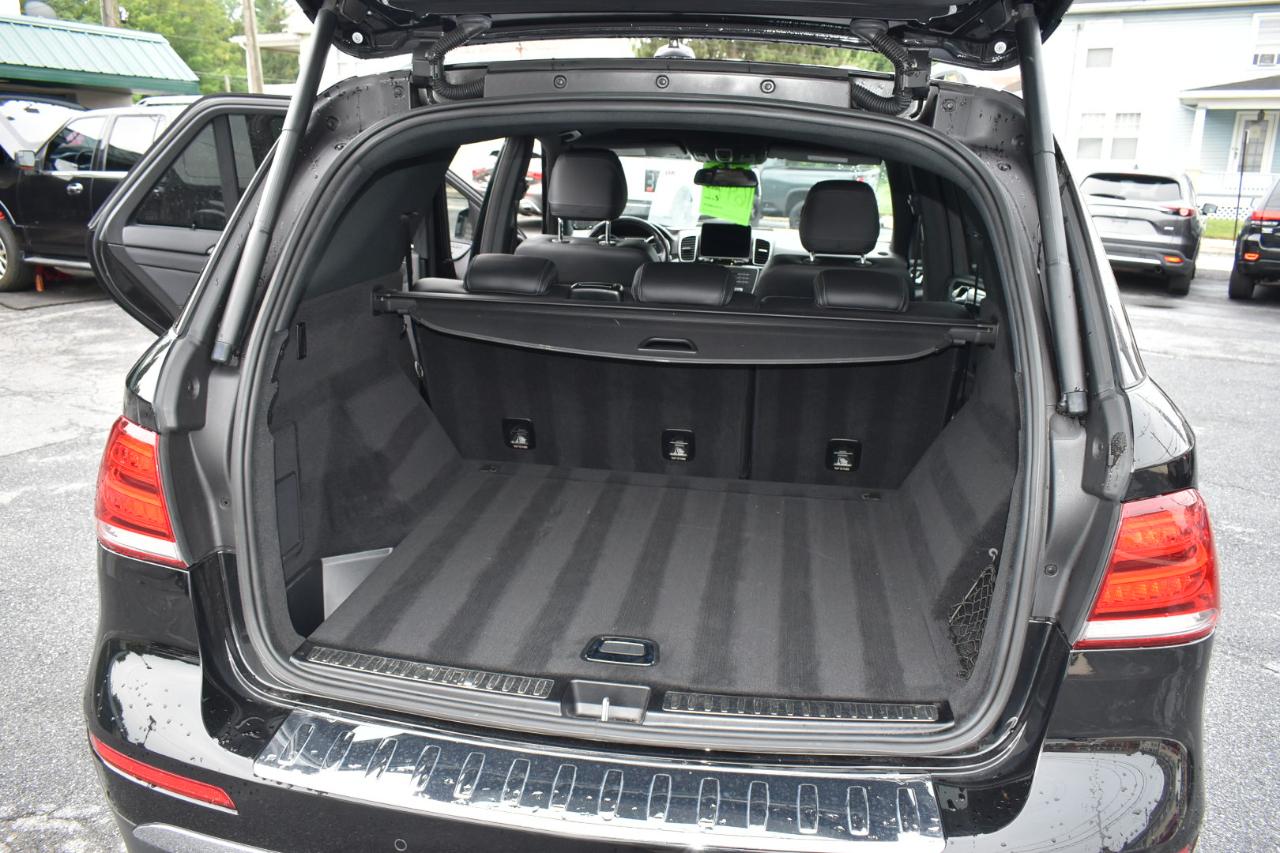 Mercedes-Benz GLE-Class GLE350 4MATIC 2018