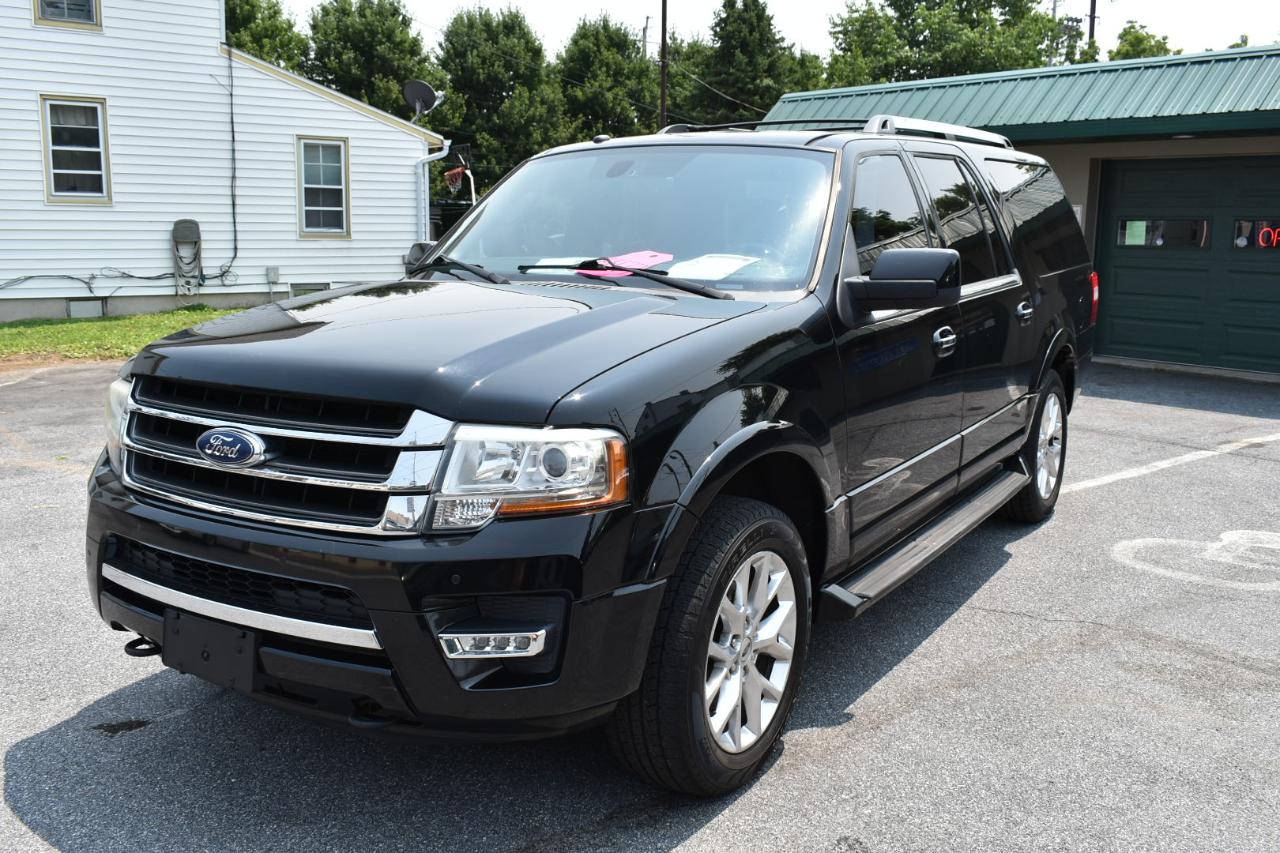 Ford Expedition EL Limited 4WD 2017