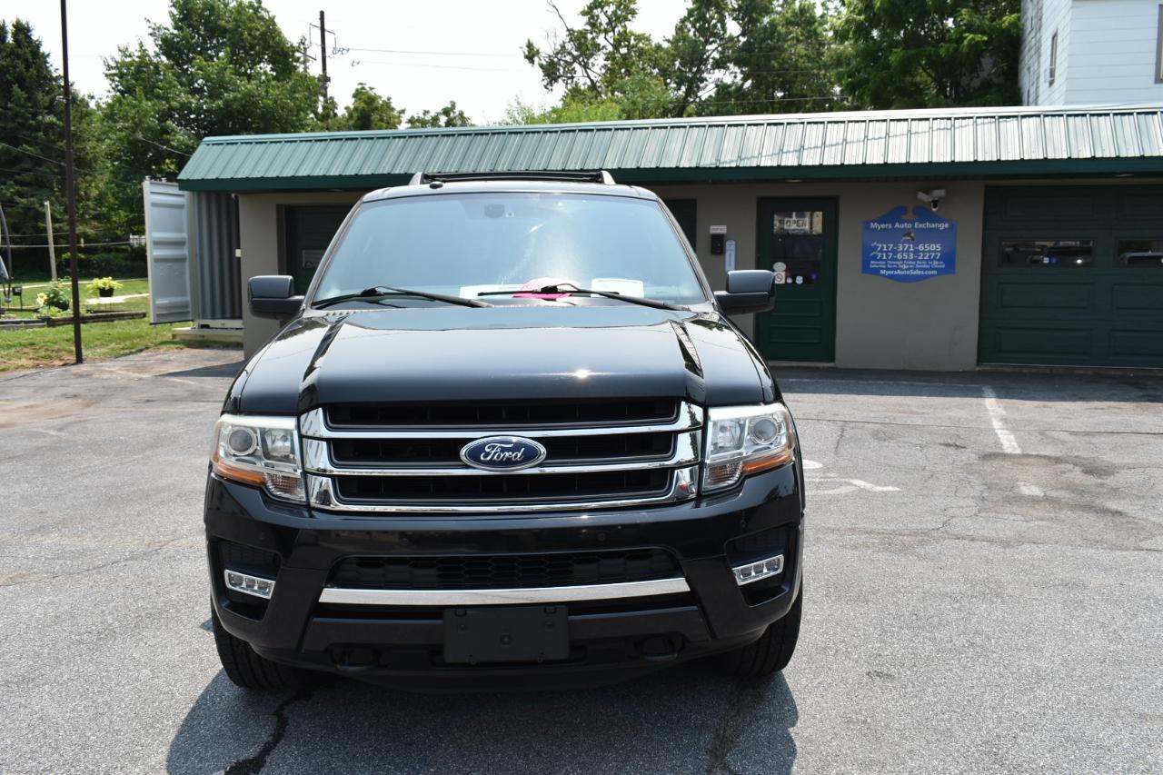 Ford Expedition EL Limited 4WD 2017