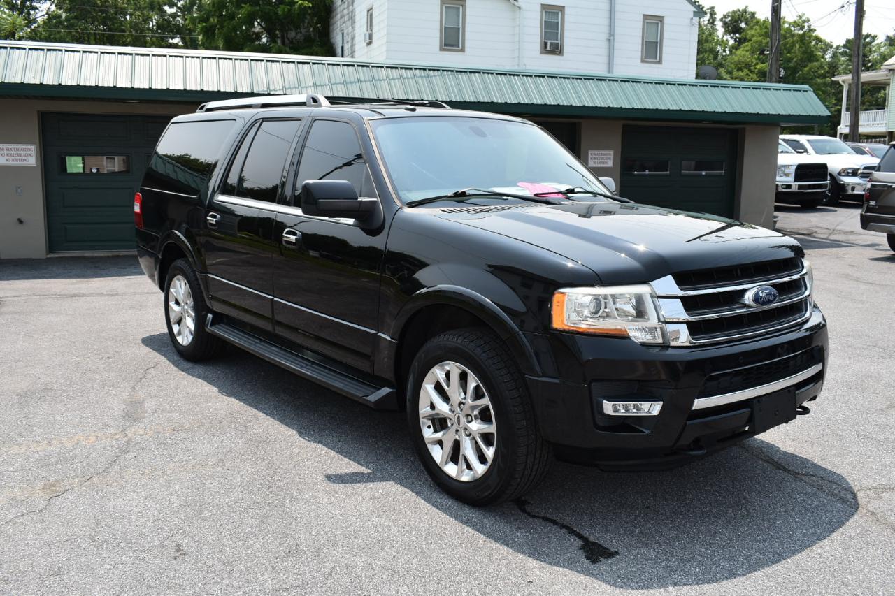 Ford Expedition EL Limited 4WD 2017