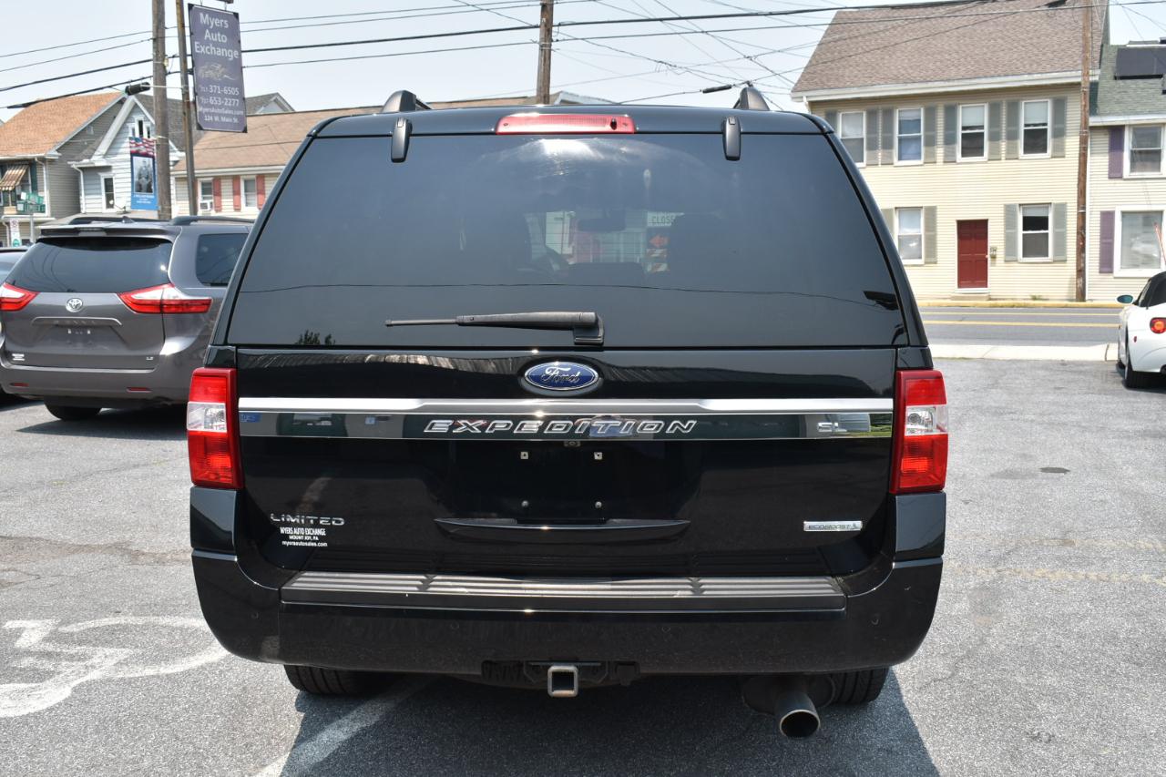 Ford Expedition EL Limited 4WD 2017