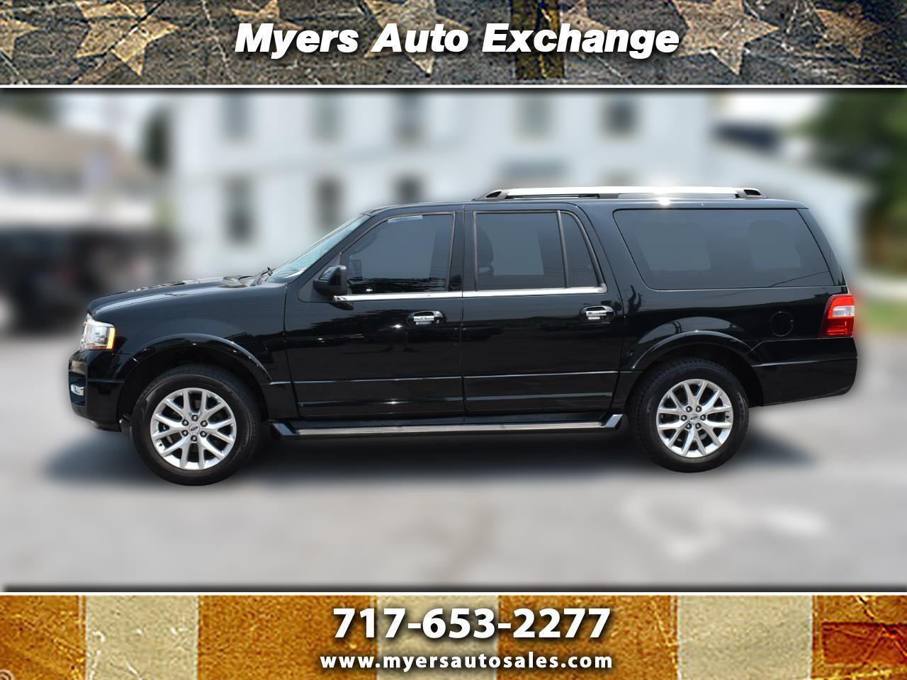 Ford Expedition EL Limited 4WD 2017