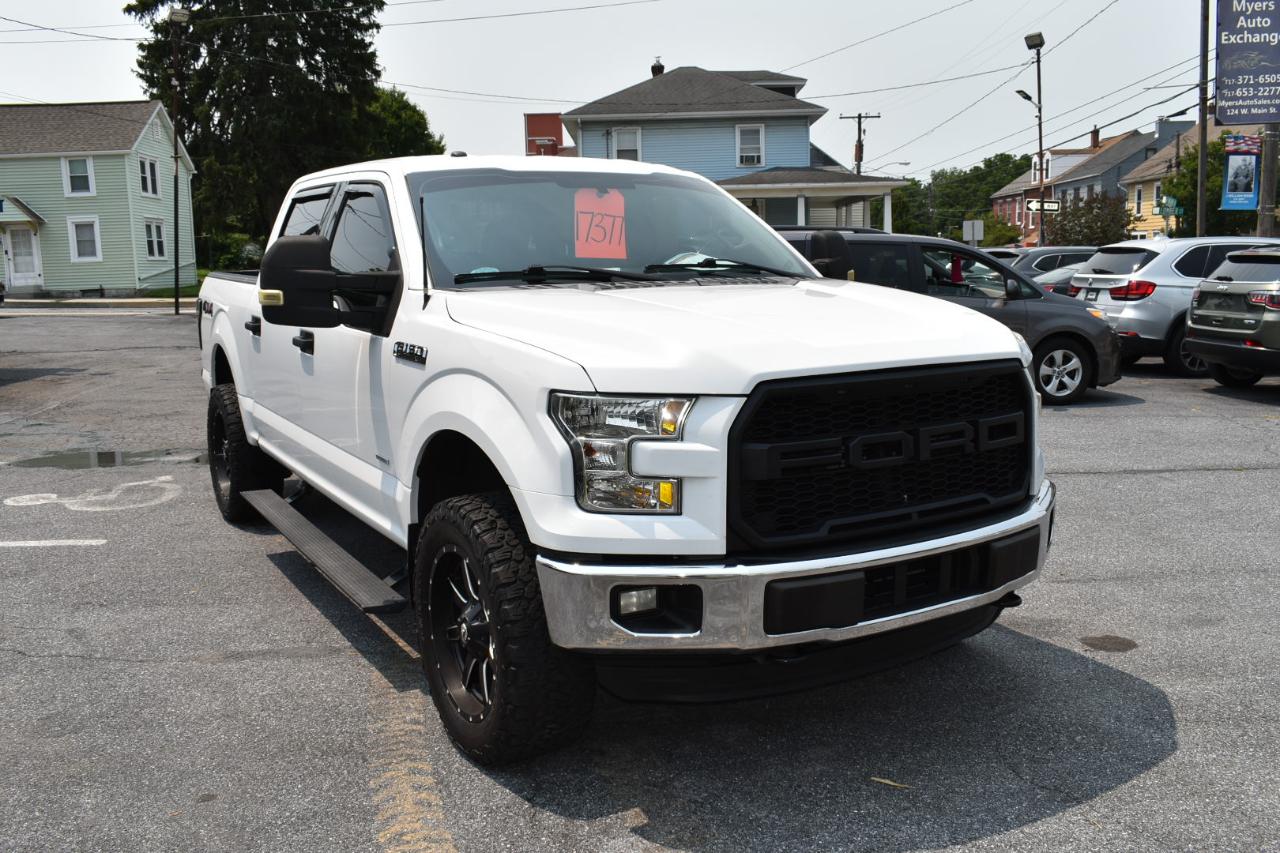 Ford F-150 XLT SuperCrew 6.5-ft. Bed 4WD 2016