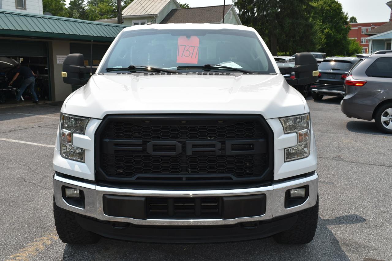 Ford F-150 XLT SuperCrew 6.5-ft. Bed 4WD 2016