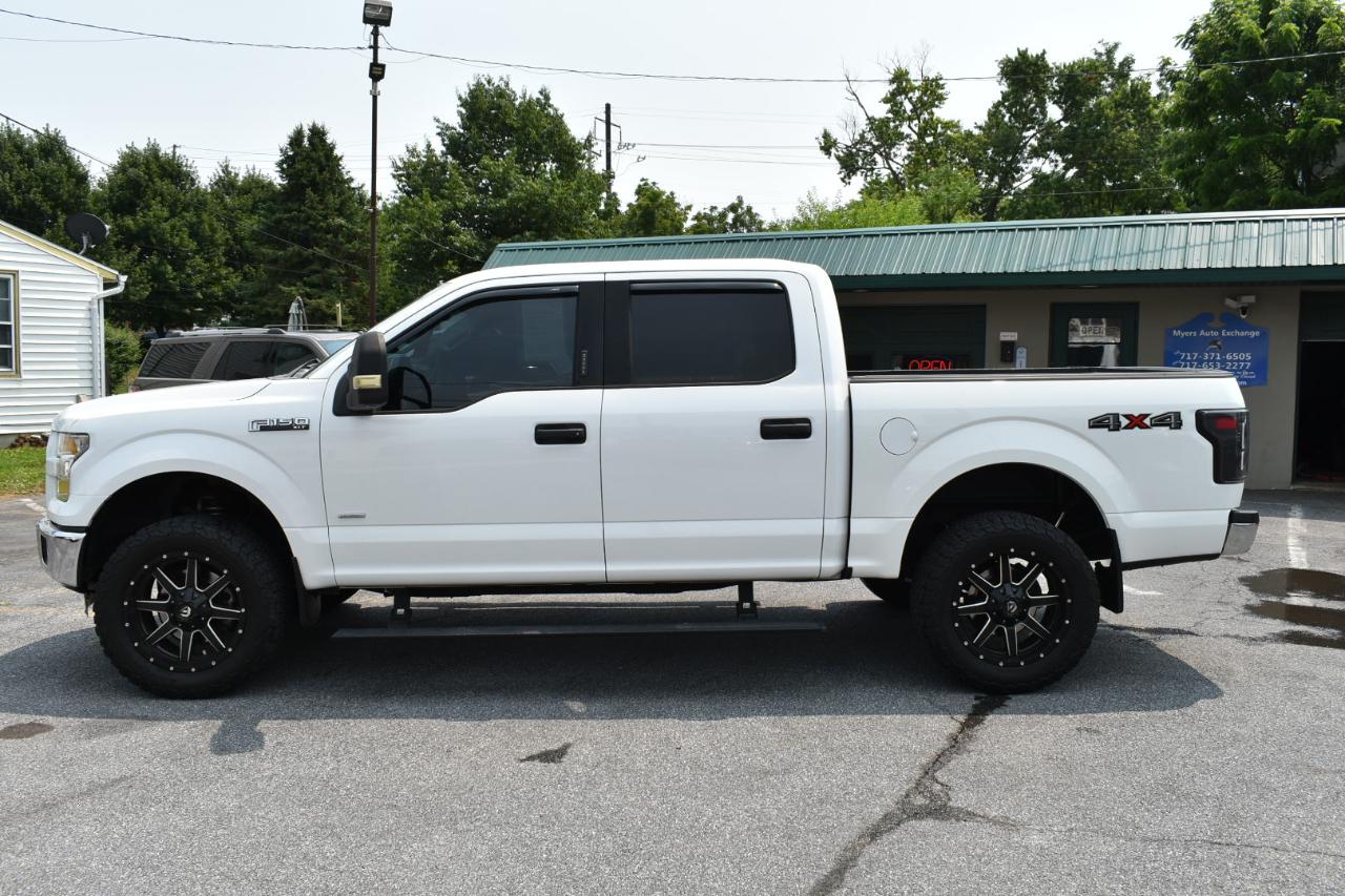 Ford F-150 XLT SuperCrew 6.5-ft. Bed 4WD 2016
