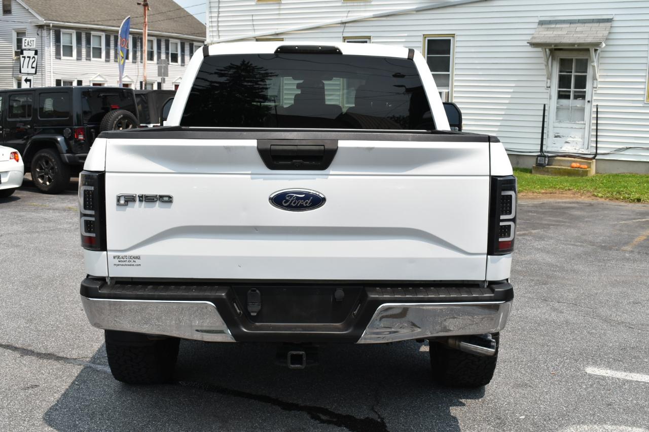 Ford F-150 XLT SuperCrew 6.5-ft. Bed 4WD 2016