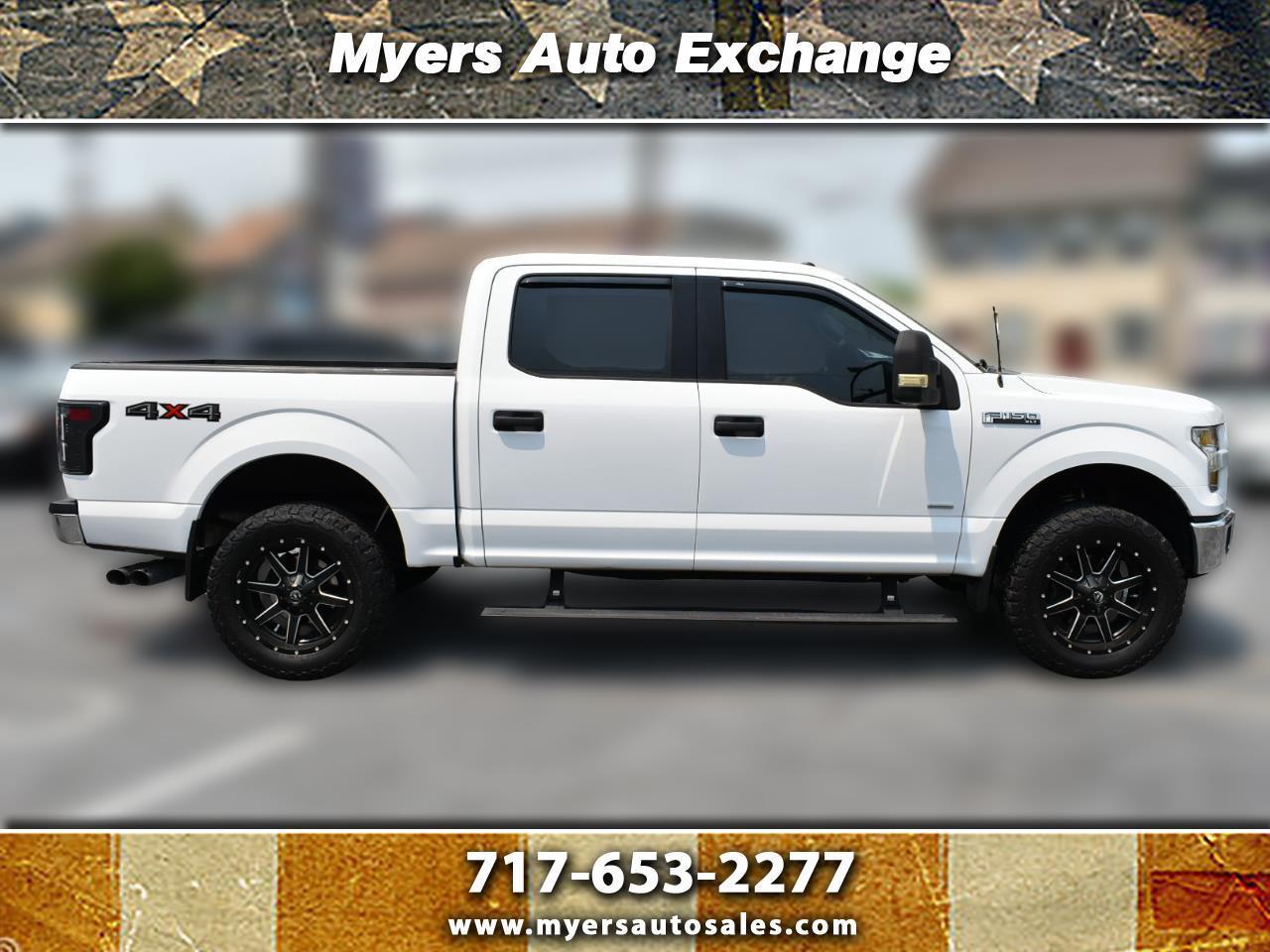 2016 Ford F-150 XLT SuperCrew 6.5-ft. Bed 4WD