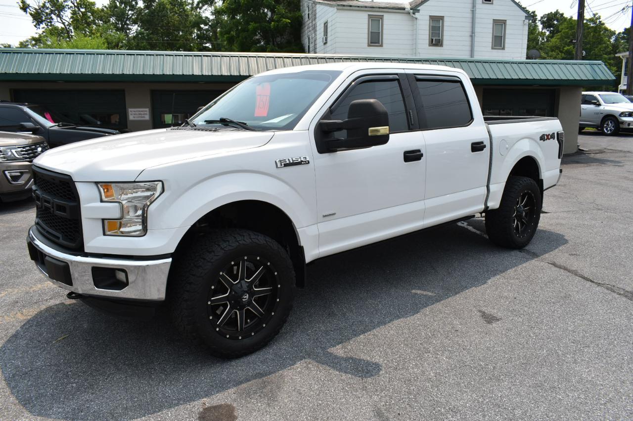 Ford F-150 XLT SuperCrew 6.5-ft. Bed 4WD 2016