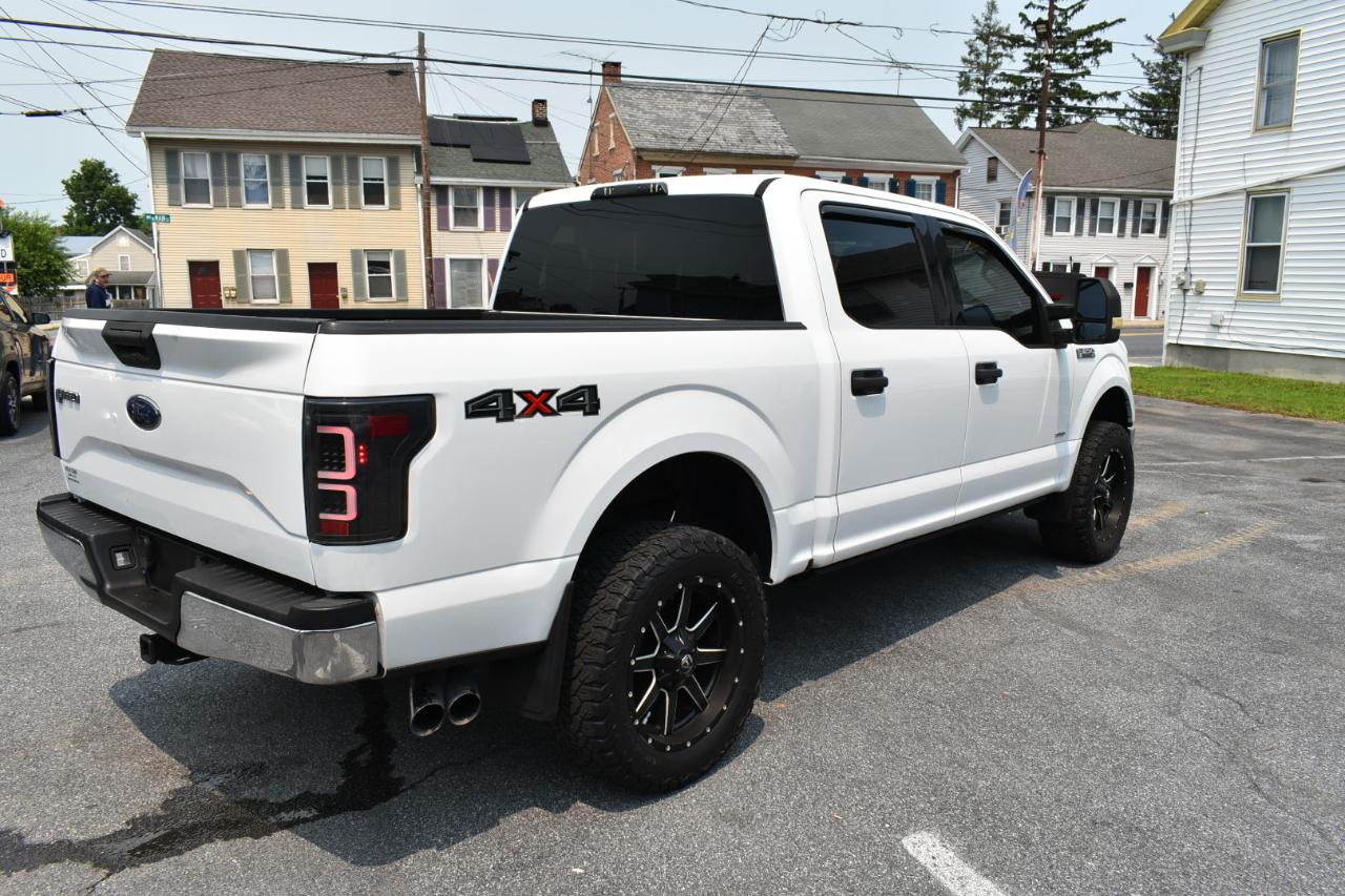 Ford F-150 XLT SuperCrew 6.5-ft. Bed 4WD 2016