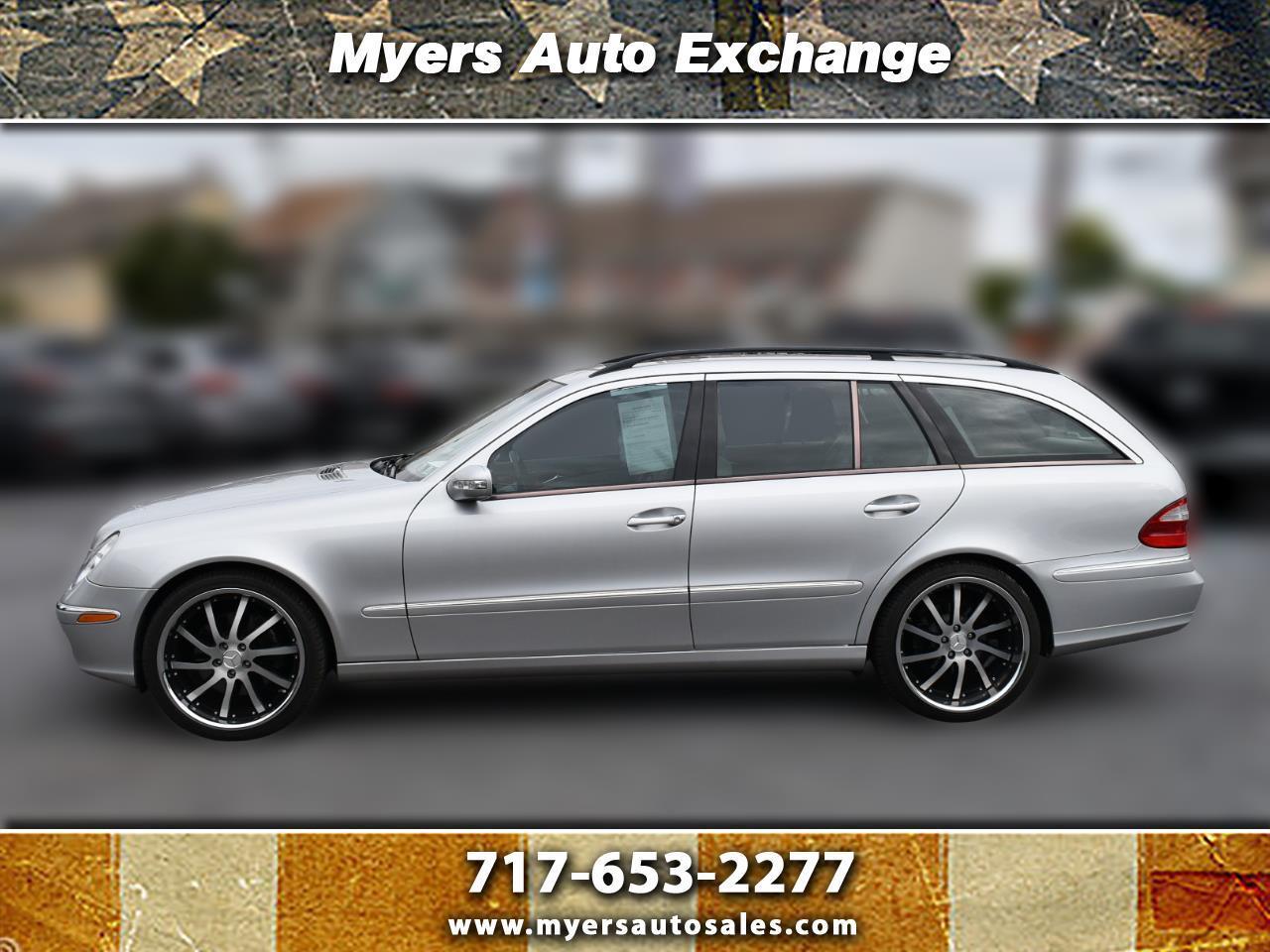 2004 Mercedes-Benz E-Class Wagon E500 4Matic