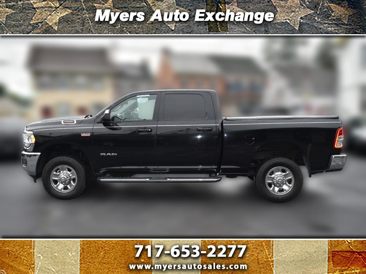 2021 RAM 2500 4WD Crew Cab 149" Big Horn