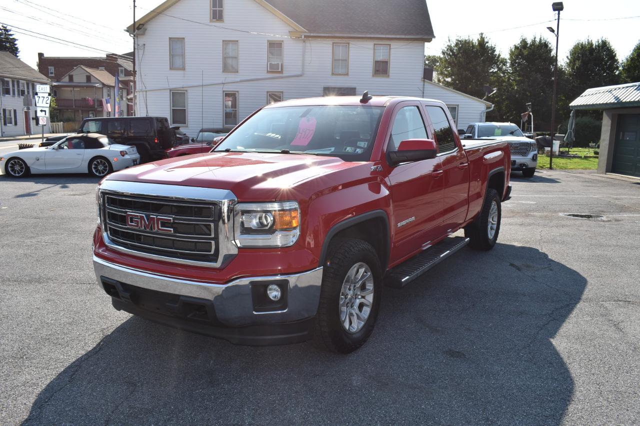 GMC Sierra 1500 SLE Double Cab 4WD 2015