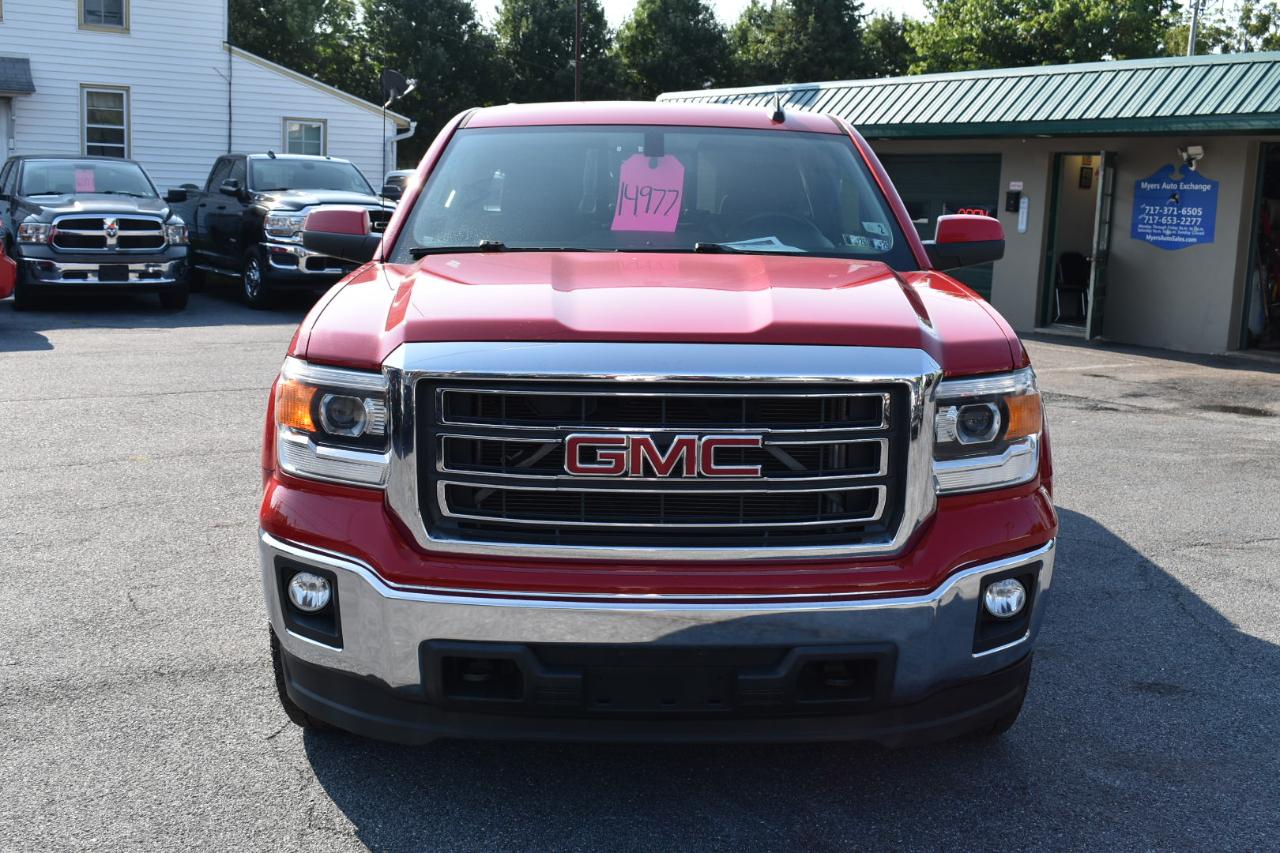 GMC Sierra 1500 SLE Double Cab 4WD 2015