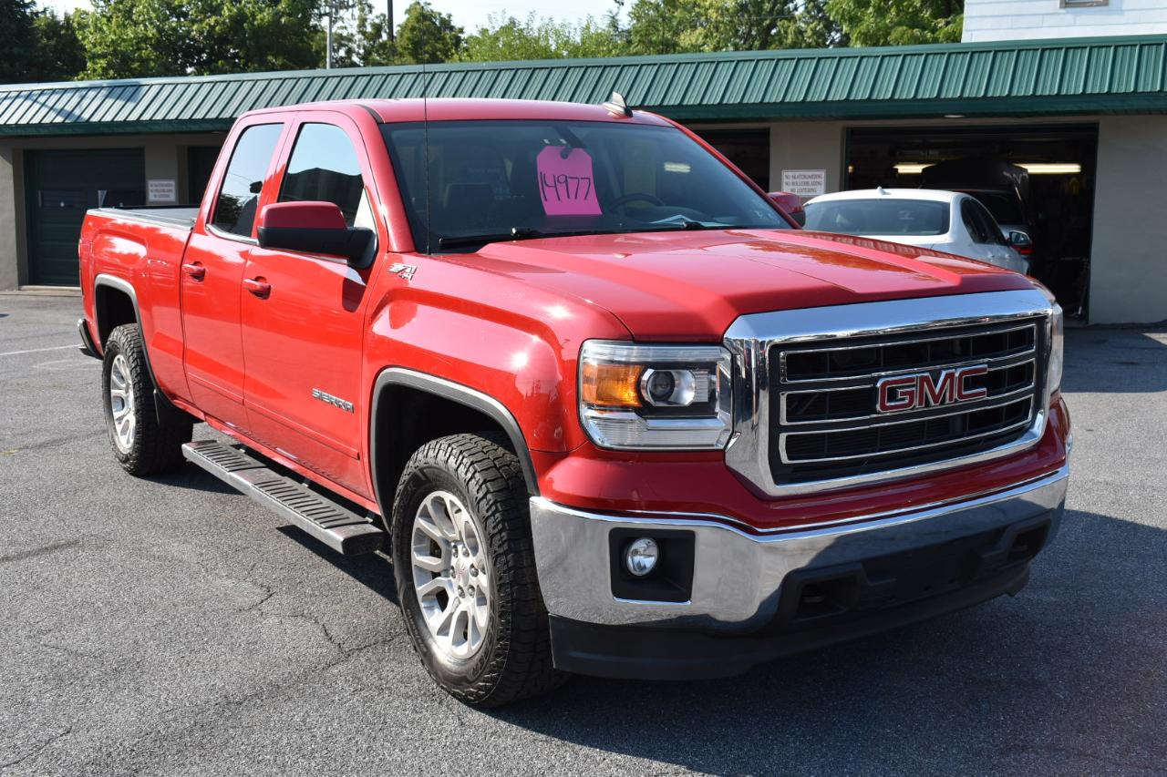 GMC Sierra 1500 SLE Double Cab 4WD 2015