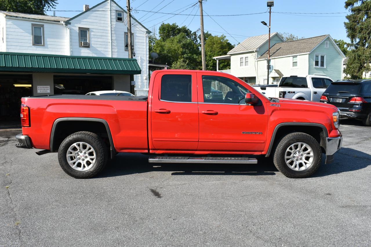GMC Sierra 1500 SLE Double Cab 4WD 2015