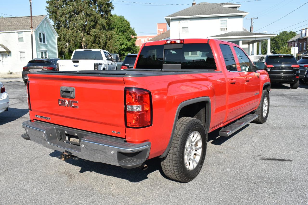 GMC Sierra 1500 SLE Double Cab 4WD 2015