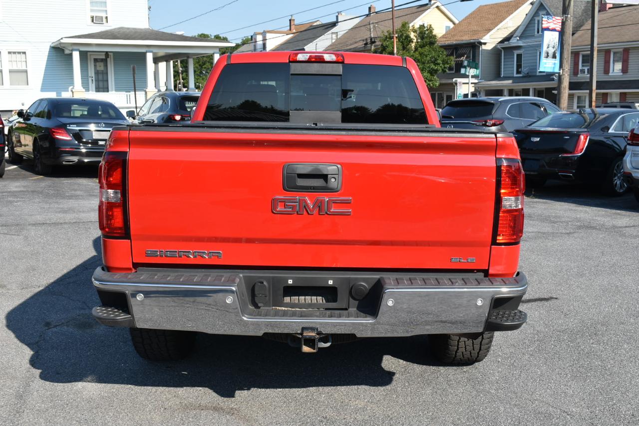GMC Sierra 1500 SLE Double Cab 4WD 2015