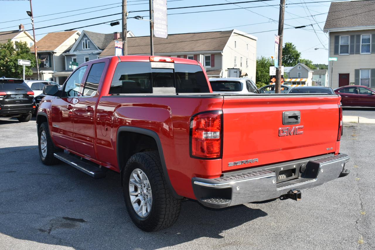 GMC Sierra 1500 SLE Double Cab 4WD 2015