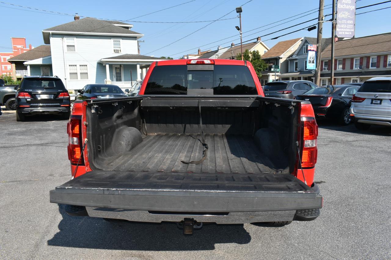 GMC Sierra 1500 SLE Double Cab 4WD 2015
