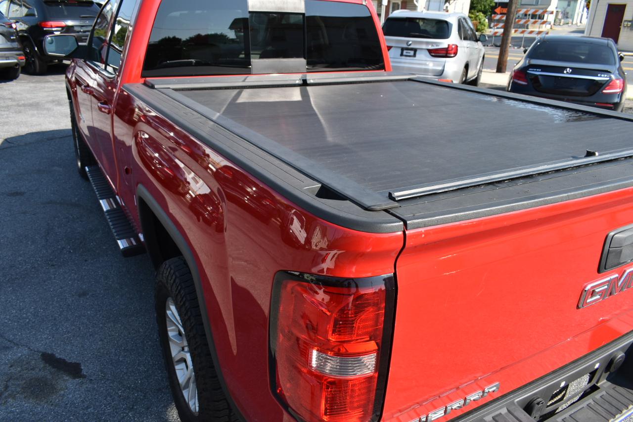 GMC Sierra 1500 SLE Double Cab 4WD 2015